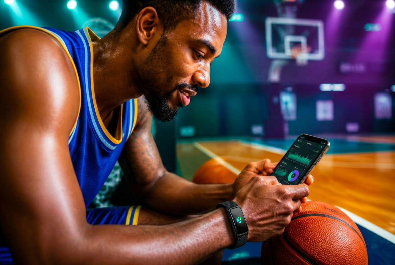 Basketball athlete training