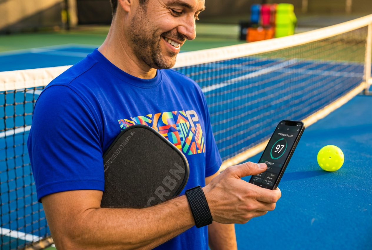 Pickleball athlete training